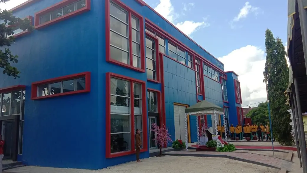 Ini gedung otomotif baru SMK Siwalima Langgur