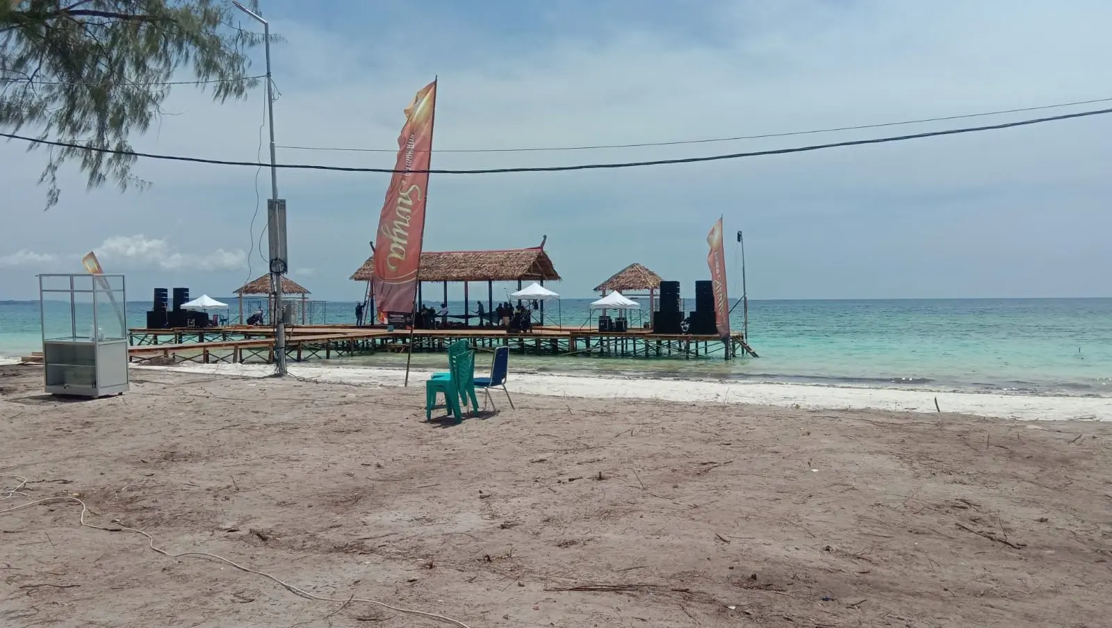 Ini lokasi wisata Ngiar varat di Desa Ohoidertavun