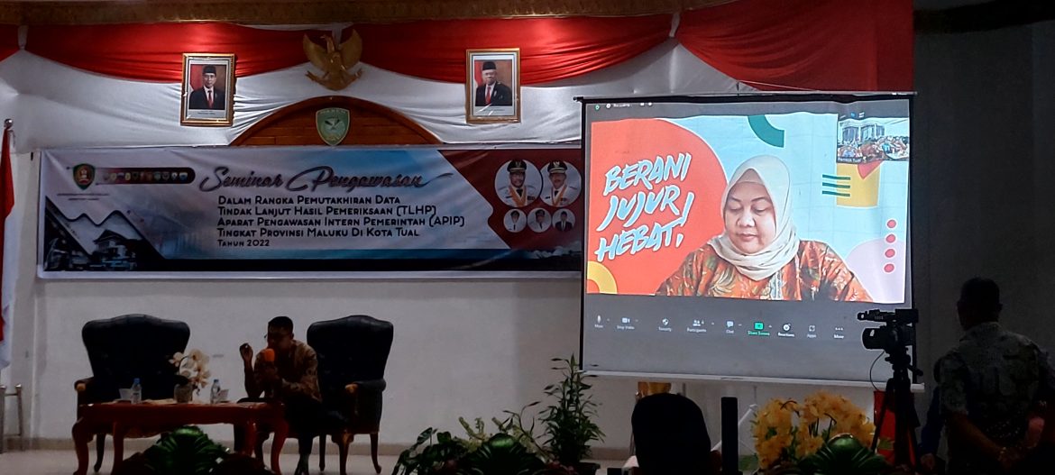 KPK Minta APIP Maluku Jadi Penyuluh Pendidikan Anti Korupsi