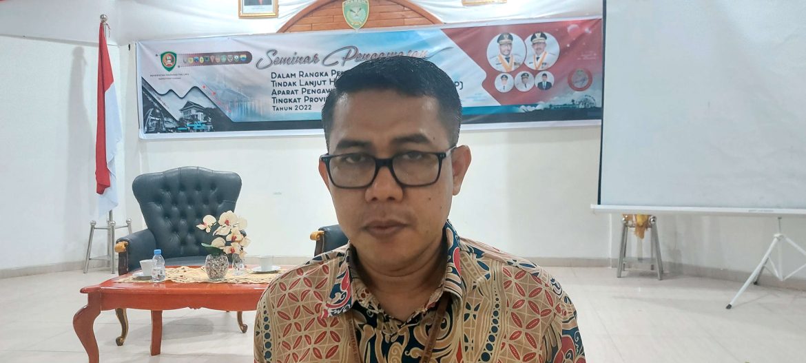 Umagap Akui Rakor TLHP Maluku 2022 Dibarengi Pembahasan Tindak Lanjut APIP
