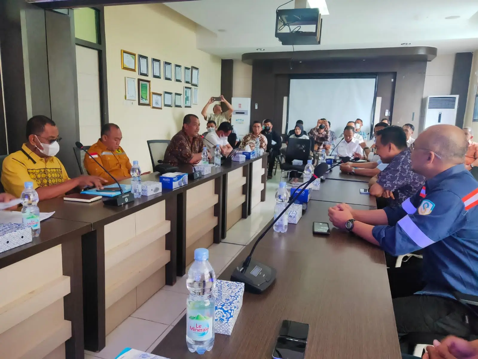 Pertemuan KPK dengan empat perusahan tambang nikel di Halmahera Timur