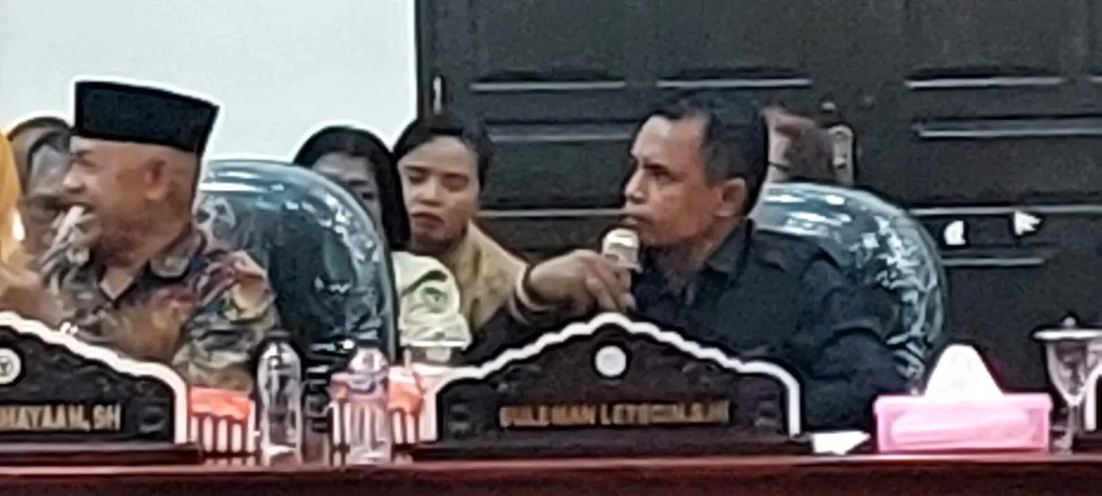 Anggota DPRD Kota Tual asal Hanura, Suleiman Letsoin