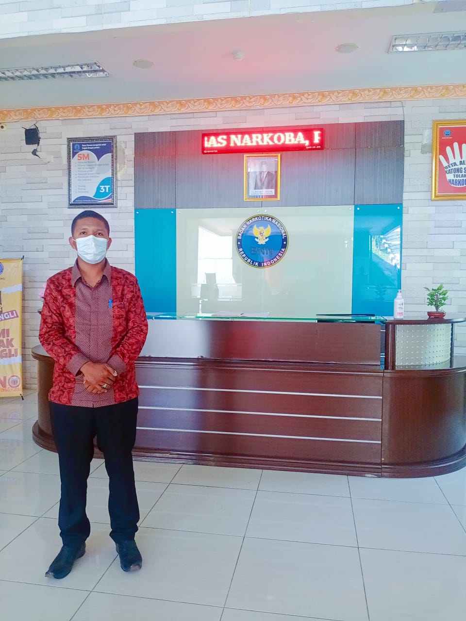 Kuasa hukum keluarga Rahmad Syafei Thaha, Gasandi Renfaan, S.H