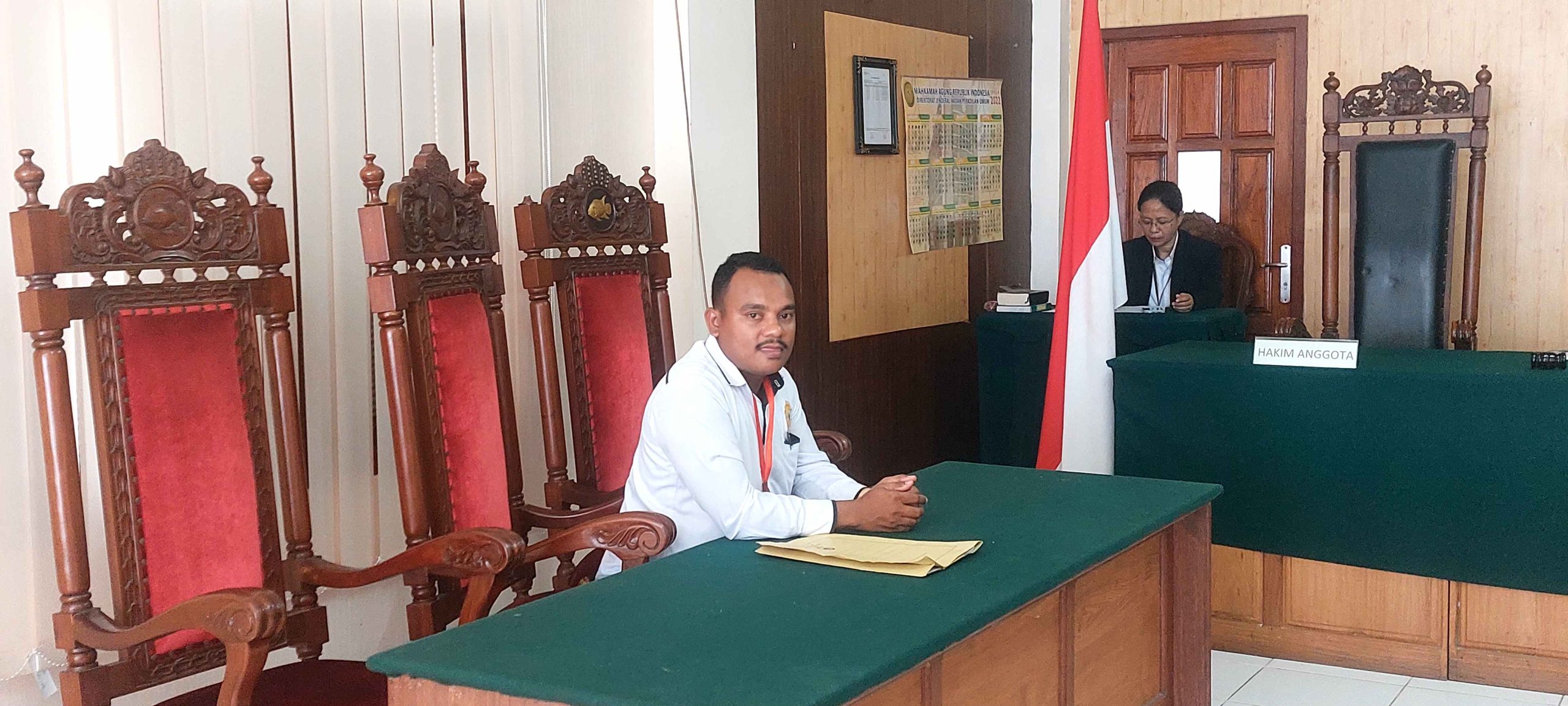 Kuasa Hukum Advokat Roroa selaku pemohon praperadilan dari LBH ARI Kota Tual