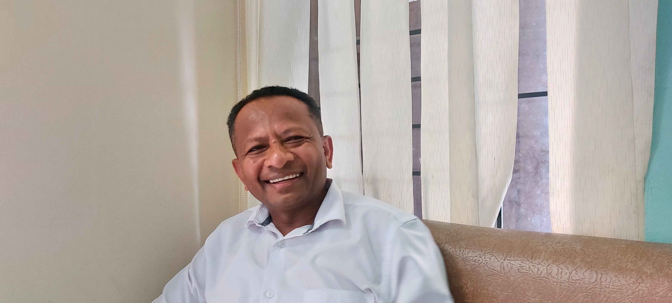 Plt Ketua Komnas HAM Perwakilan Provinsi Maluku, Anselmus Sowa Bolen