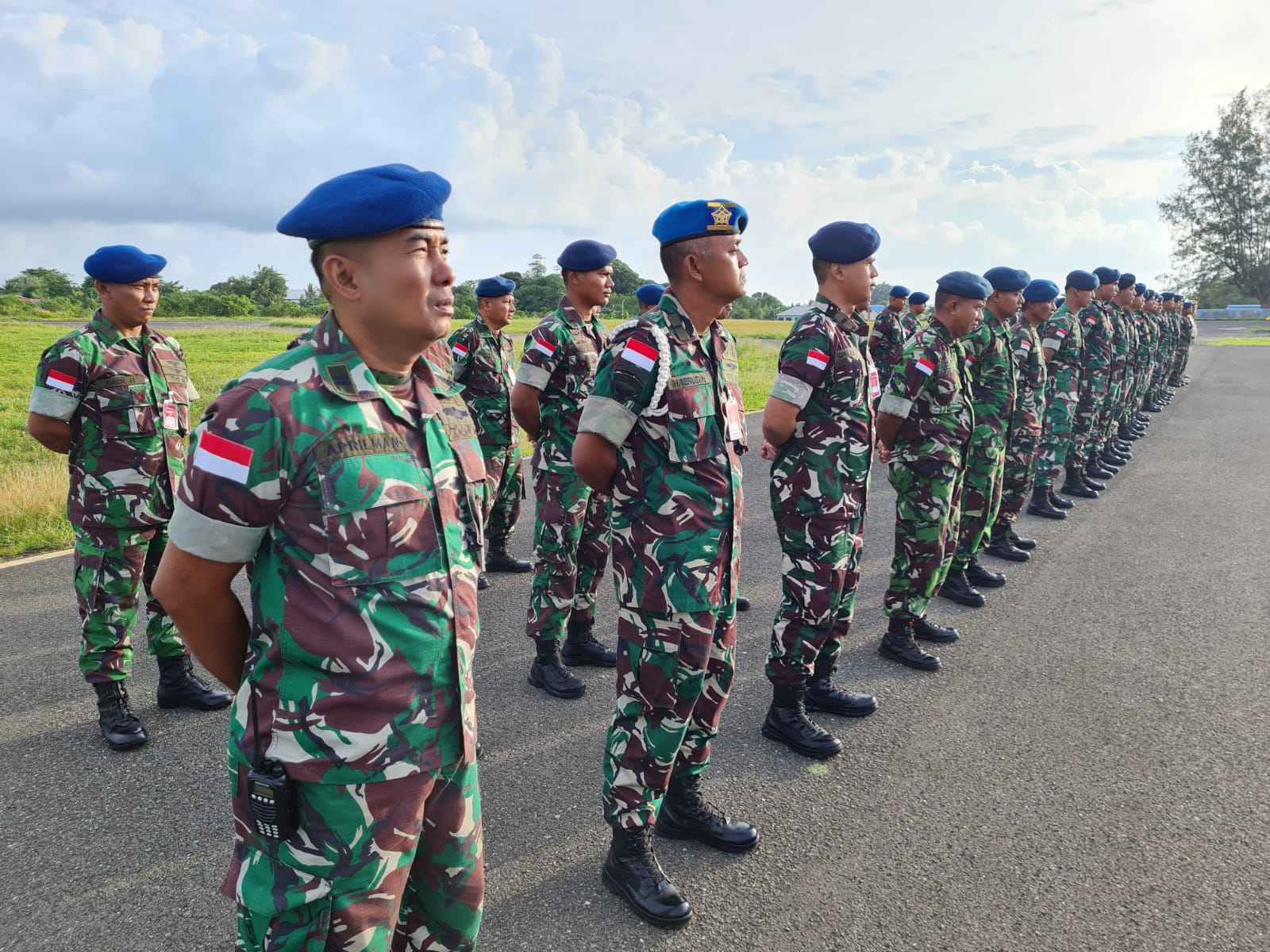 Apel Akbar Lanud D Dumatubun Langgur di awal tahun 2023