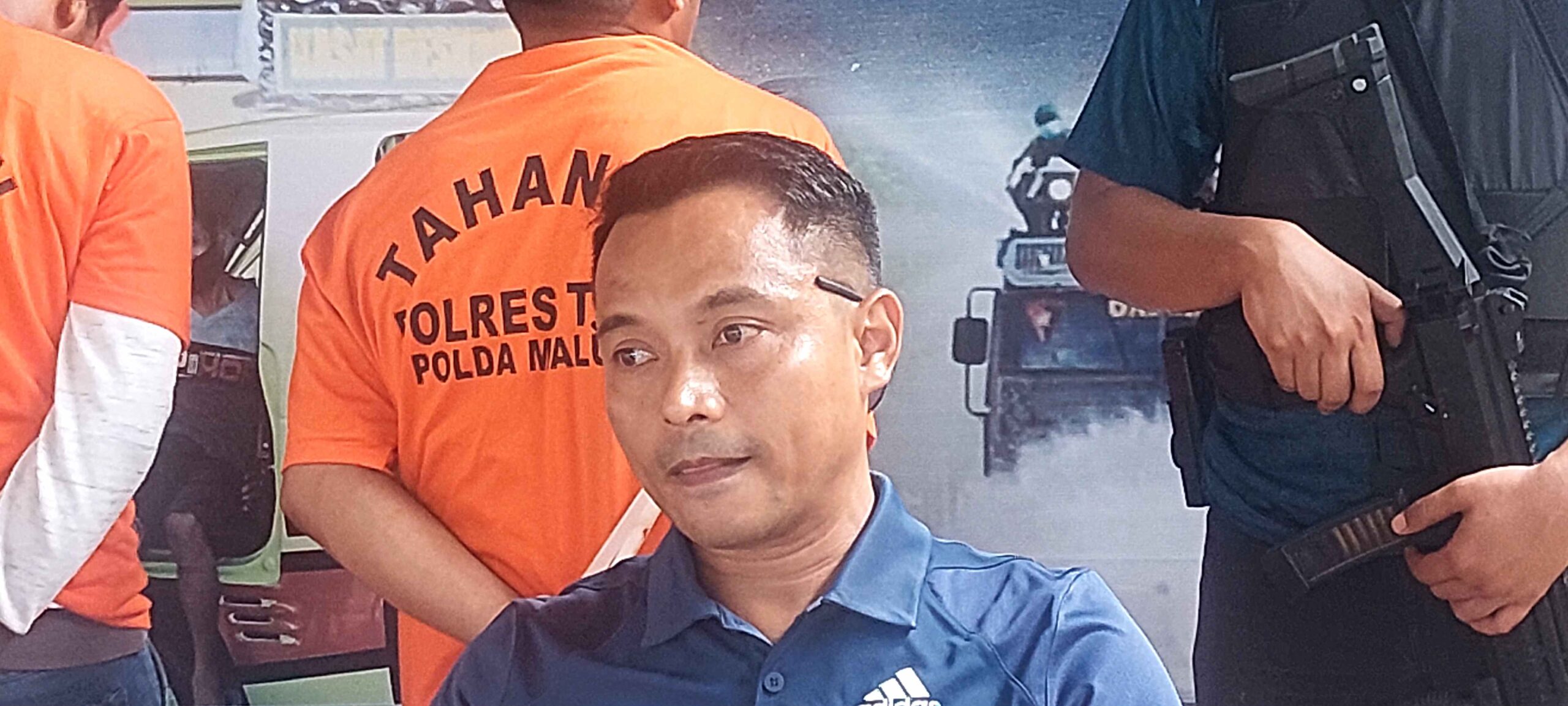 Dirreskrimum Polda Maluku, KBP Andri Iskandar S.I.K, M.Si