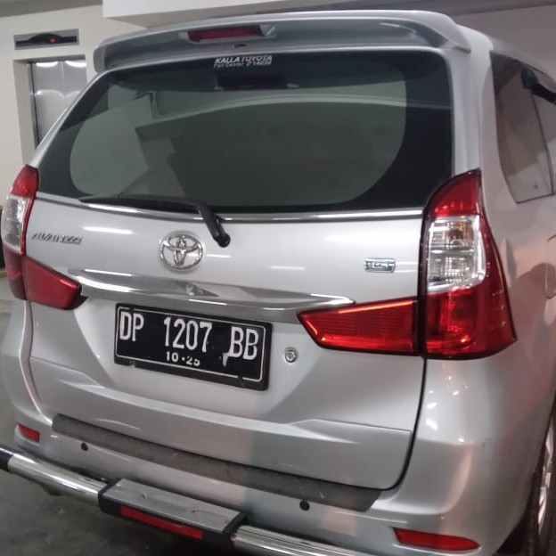 Ini plat mobil silver yang diduga digunakan petugas BNNK Tual saat malam kejadian penembakan 28 Maret 2022