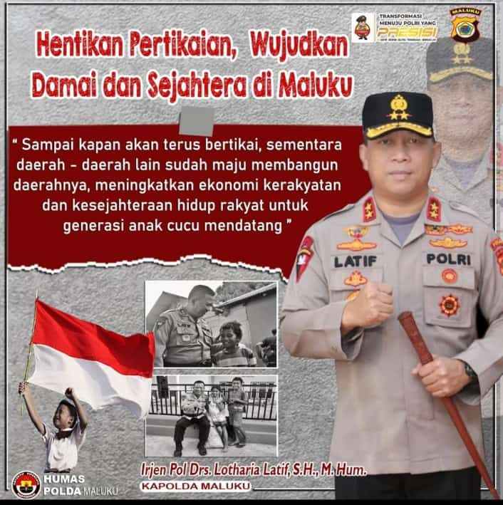 Ini himbauan Kapolda Maluku