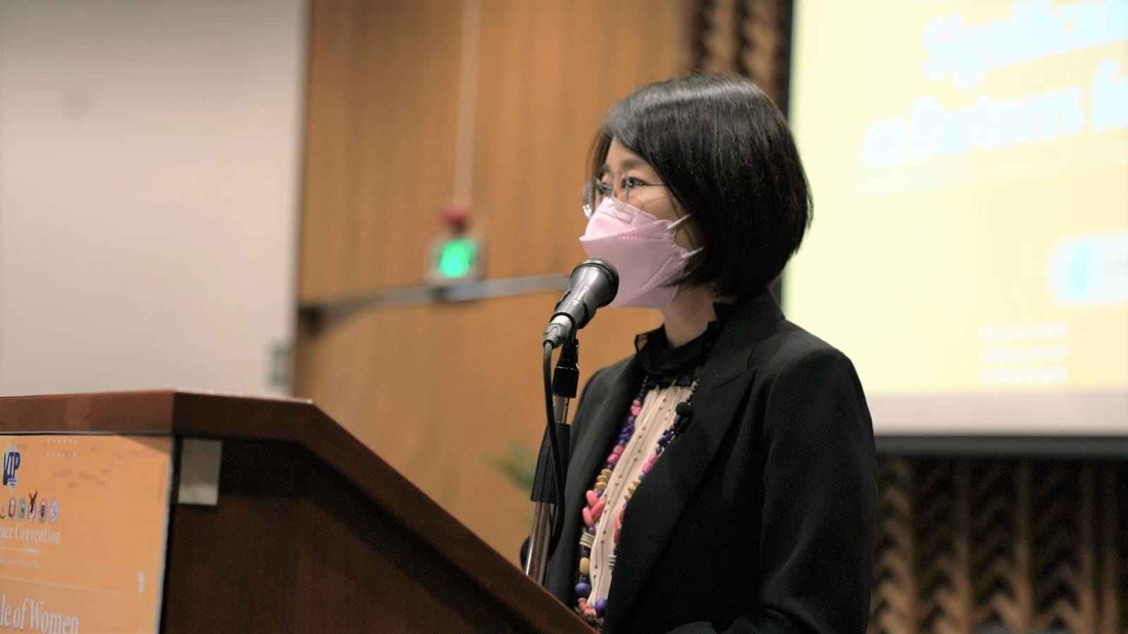 Ketua IWPG dalam penetapan tanggal 24 Januari sebagai Hari Perdamaian Fhilipina