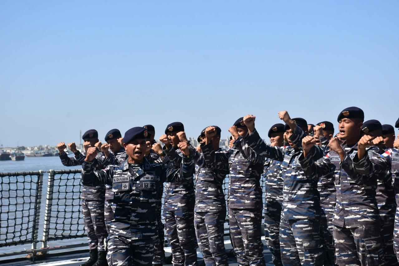 Tni Al Tingkatkan Kerjasama Internasional Bersama Aman Exercise 2023 Di Pakistan 1 Img 20230210 wa0020