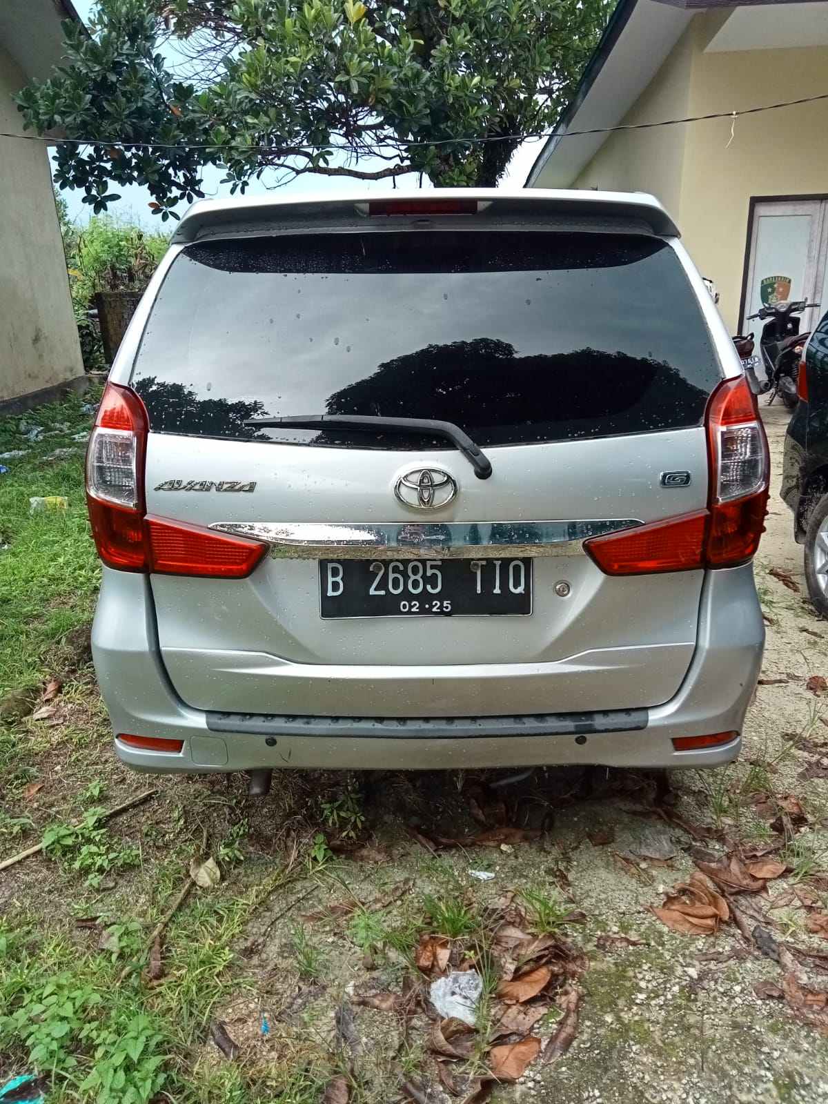 Ini BB mobil yang disita penyidik Polres Tual dalam kasus penembakan terhadap korban Ongen Kabalmay 28 Maret 2022