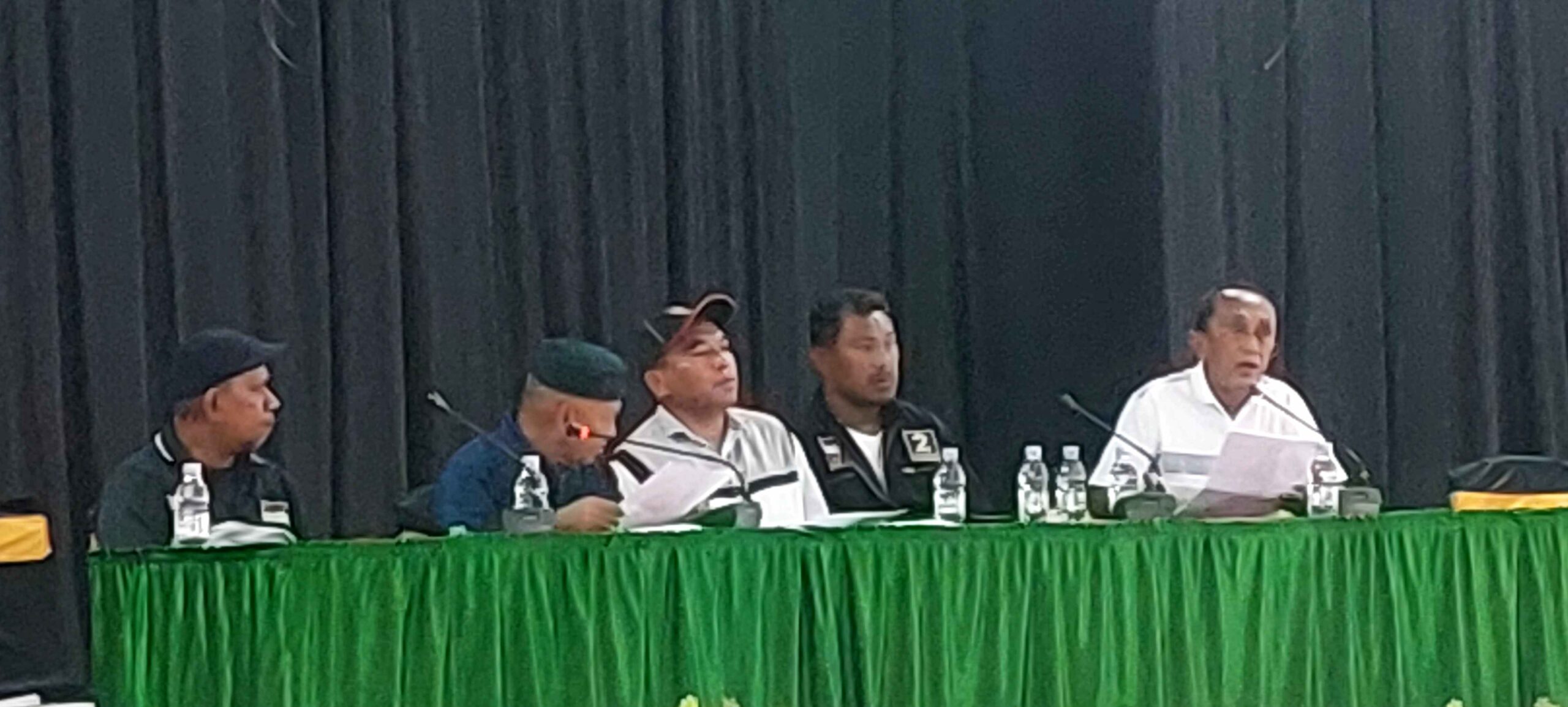 Pembentukan panitia sambut akhir masa jabatan Walikota Tual, selasa 07 Maret 2023