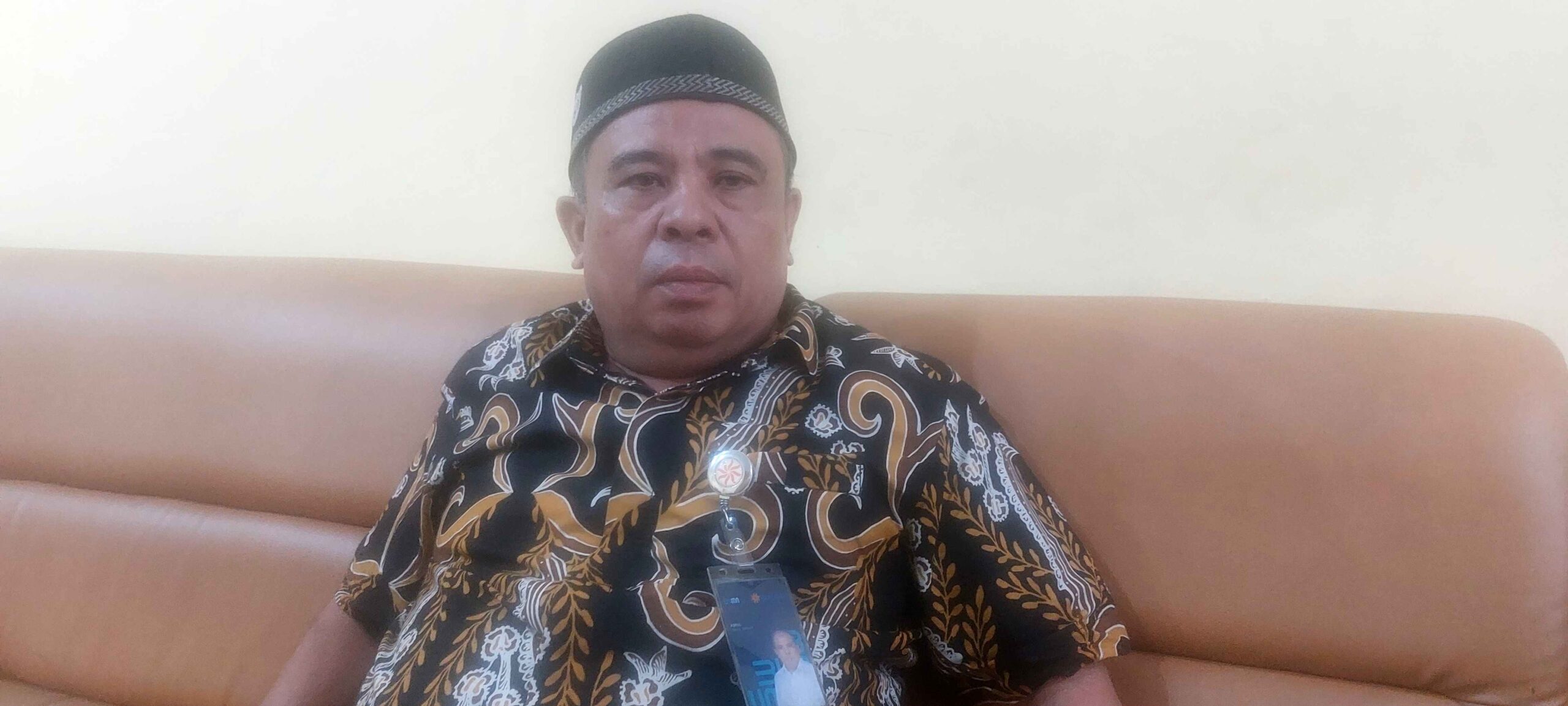 Kepala Perum Bulog Cabang Tual, Asrul