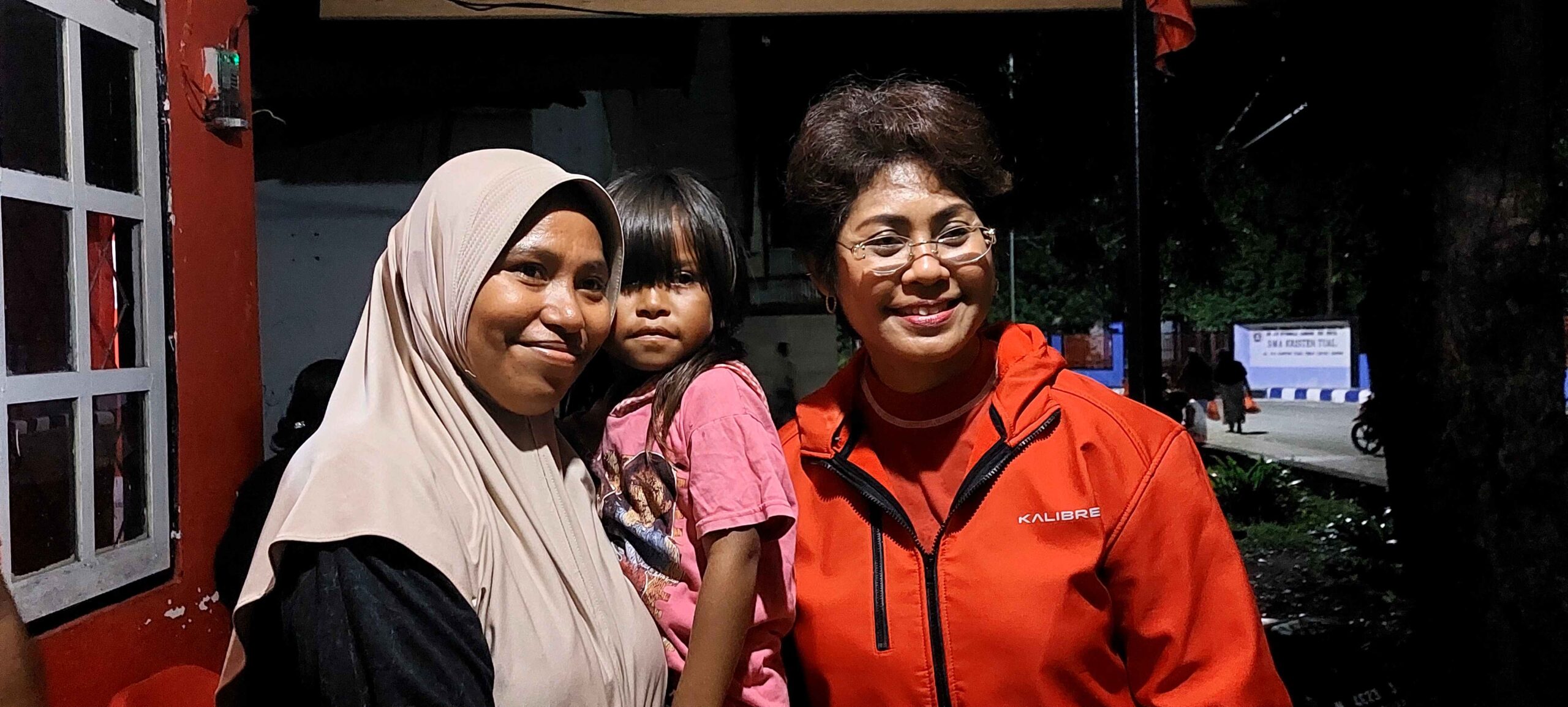 Kegiatan Safari Ramadhan Anggota Komisi VII DPR RI di Kantor DPC PDI - Perjuangan Kota Tual, Jumat malam ( 31 / 3/20223)