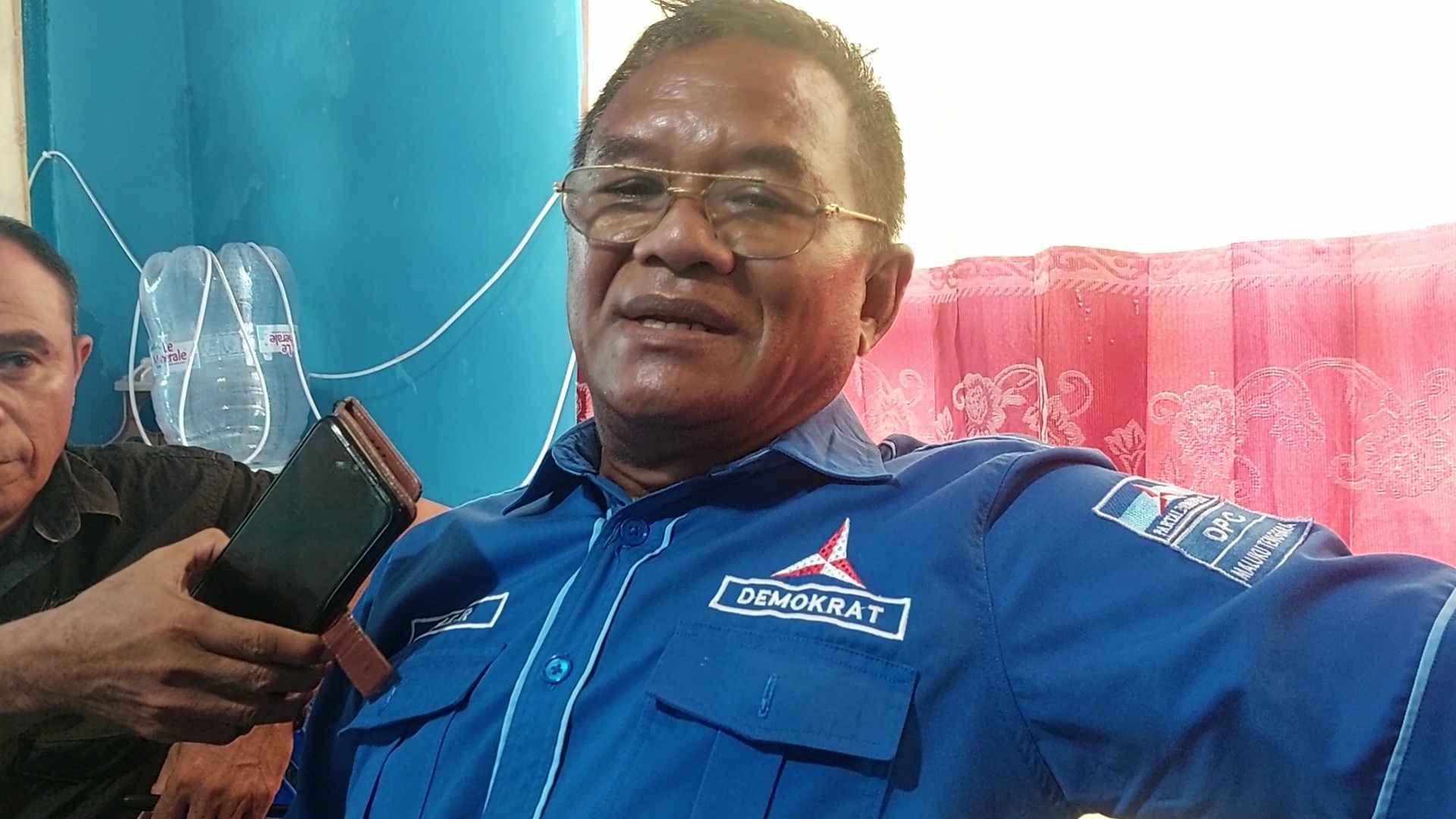 Ketua DPC Partai Demokrat Kabupaten Malra, Marius Edo Rahail