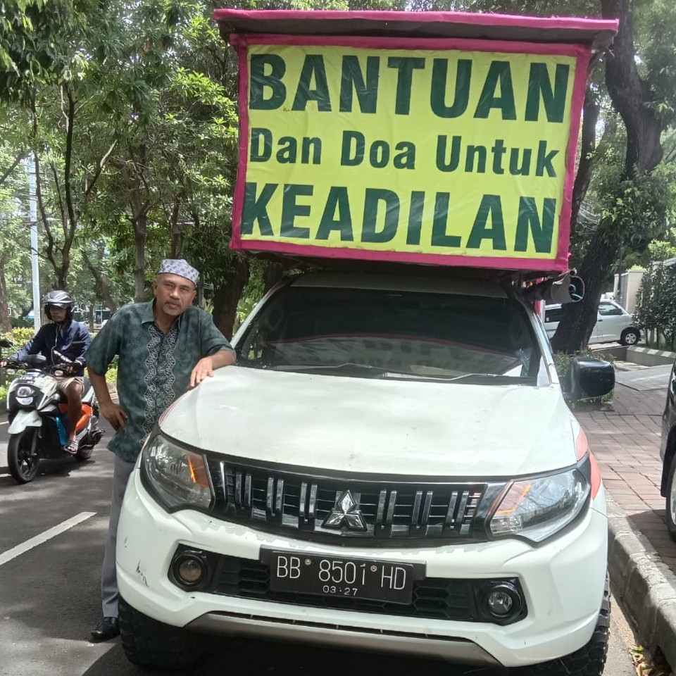 Mabes Polri Turun Tangan! 8 Tahun Kasus Mandek, Dugaan Alat Bukti Palsu Di Maluku Akhirnya Disorot Bareskrim 3 Pelapor aziz fidmatan yang memperjuangkan keadilan di jakarta