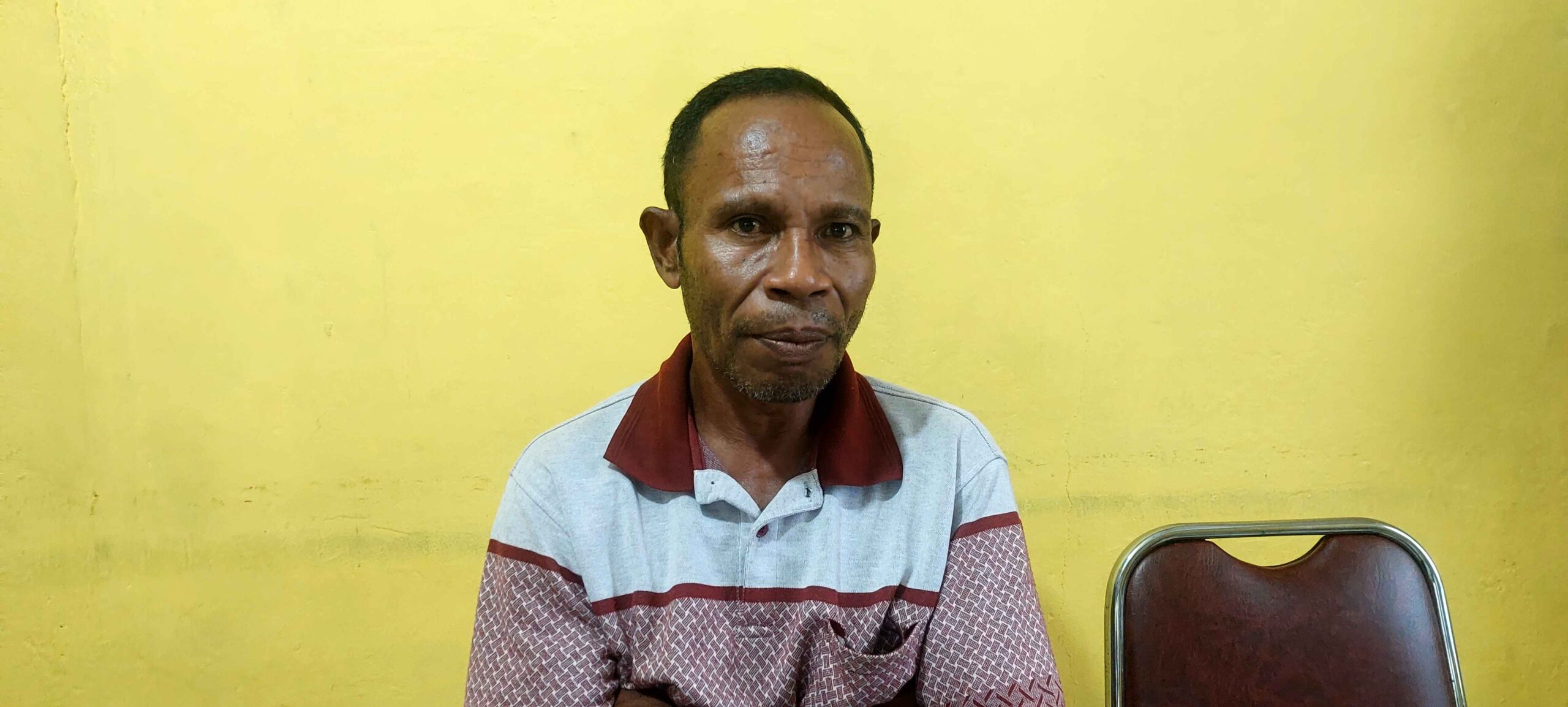 Kepala Marga Rahan Resok Ohoi Debut, Zakarias Aci Letsoin