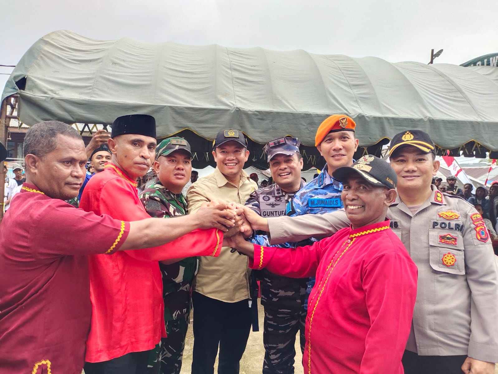 Proses rekonsiliasi damai di Elat Kei Besar, Rabu 03 Mei 2023