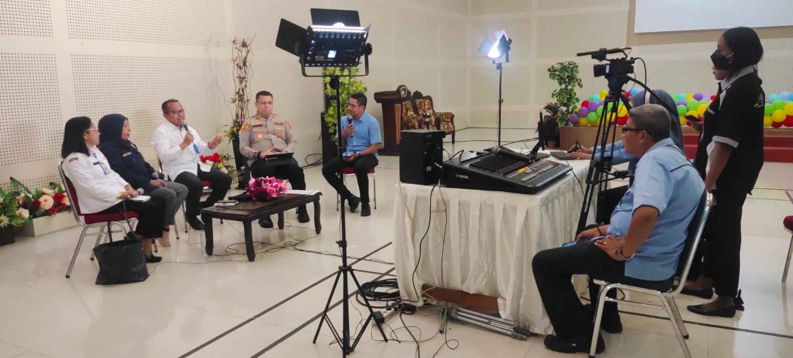 Polda Maluku Dialog Publik, Kedepankan BETAH Dalam Rekrutmen Anggota Polri