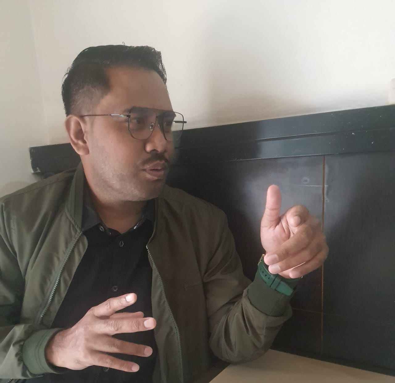 Kuasa Hukum korban MG, Wahyudin Ingratubun, S.H