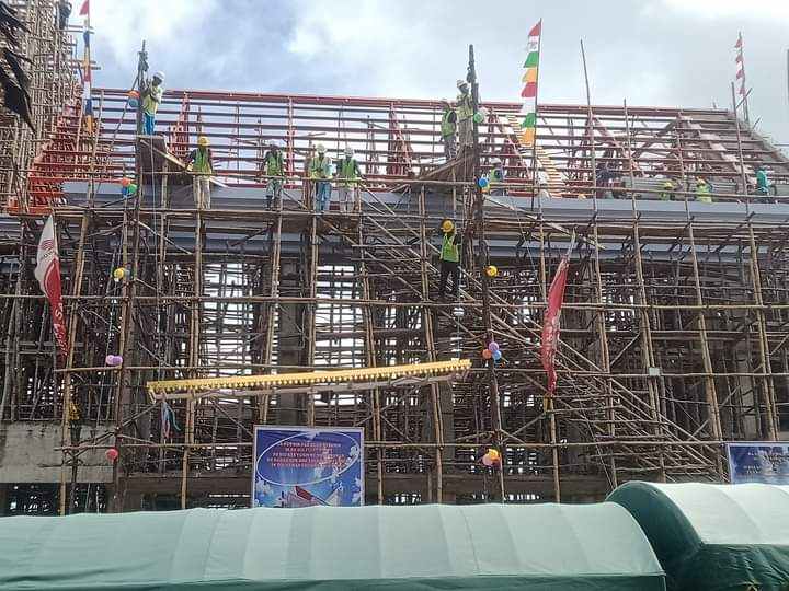 Ini gedung Gereja Bethania Jemaat GPM Wab Ngufar