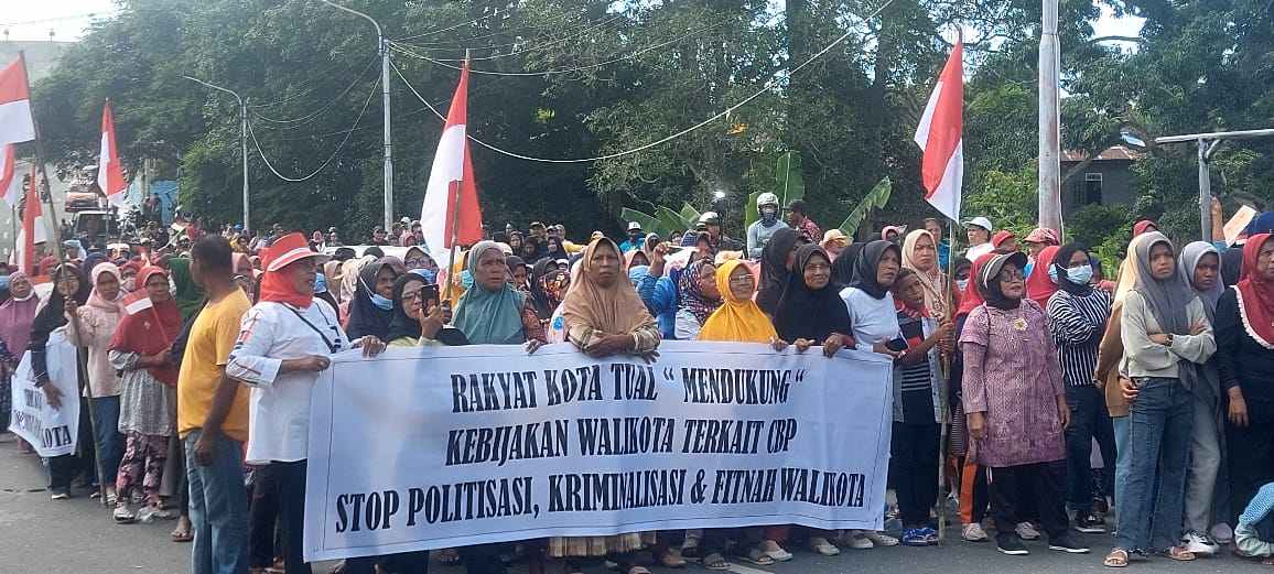 Ini isi spanduk yang dibentangkan pada panggung rakyat AMANAH, MInggu 16 Juli 2023