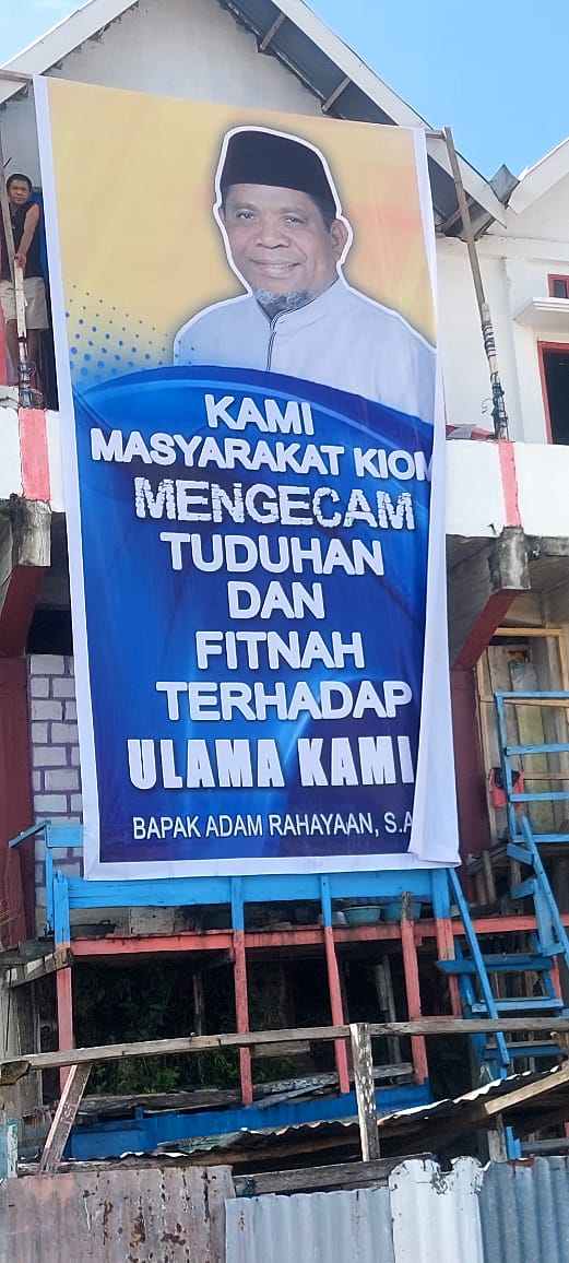 Ini isi Baileho di Pantai Kiom Tual