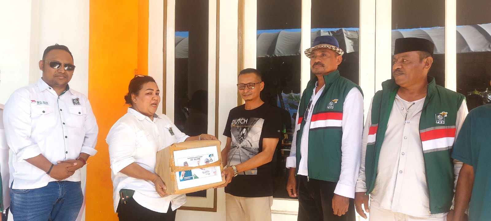 PKB Malra berbagi bersama warga Jemaat GPM Anugerah Ohoijang, Sabtu 22 Juli 2023