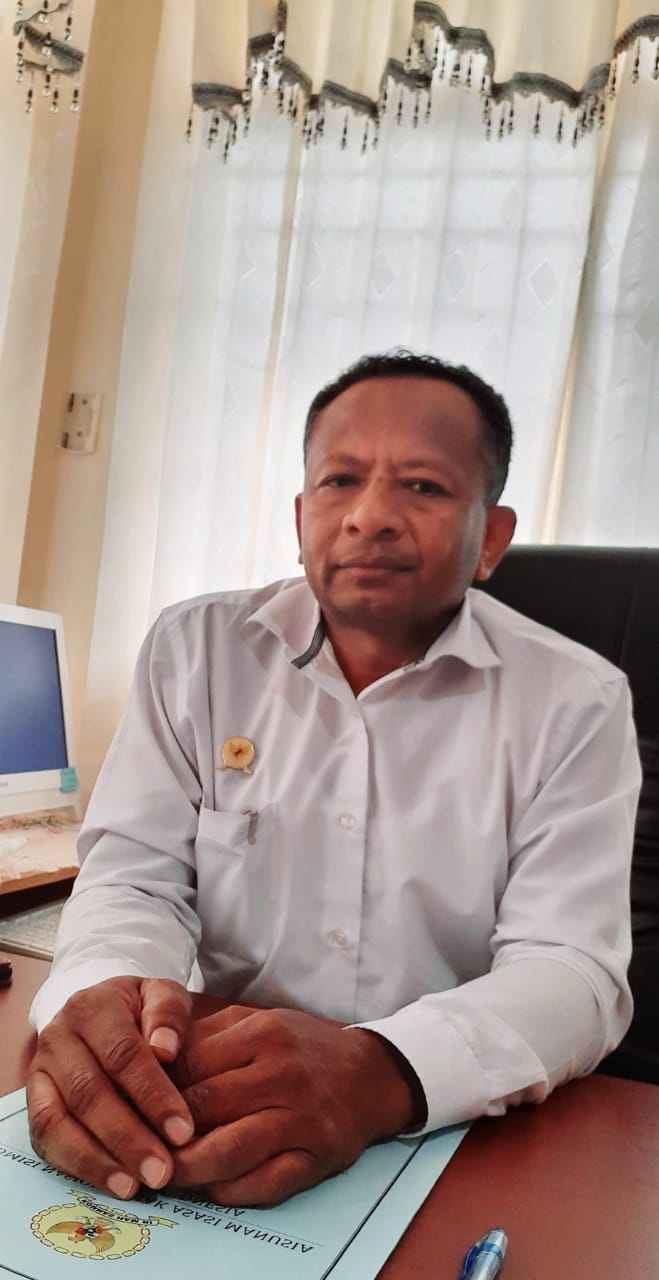 Plt Ketua Komnas HAM RI Perwakilan Provinsi Maluku