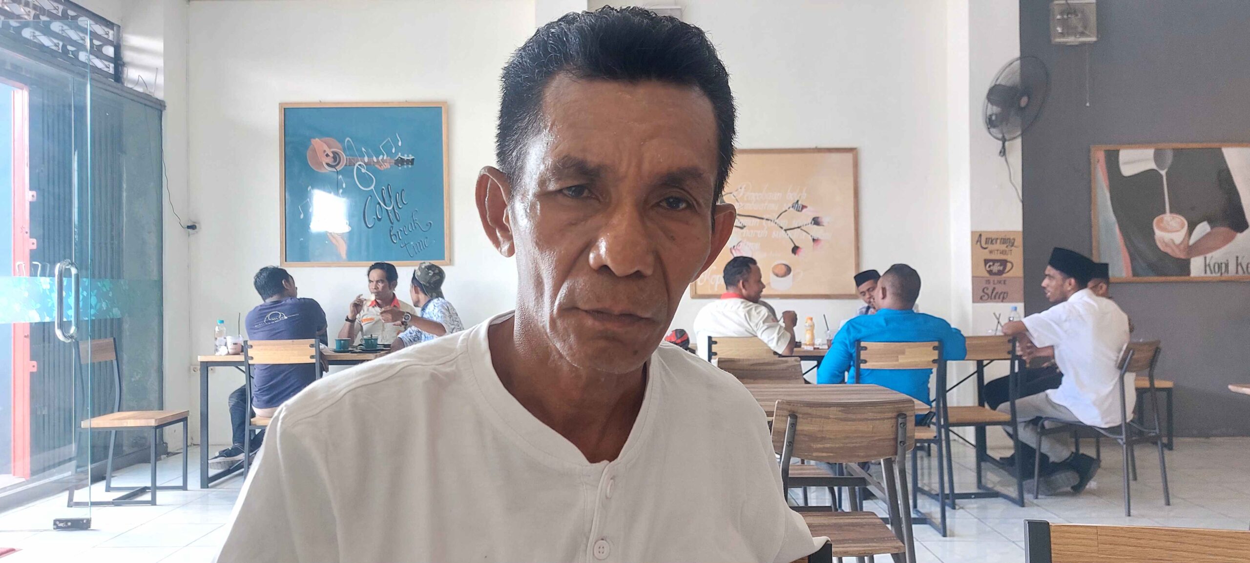 Pejabat Kepala Ohoifaruan, Kecamatan Kei Besar Utara Timur, Ely Tanlain