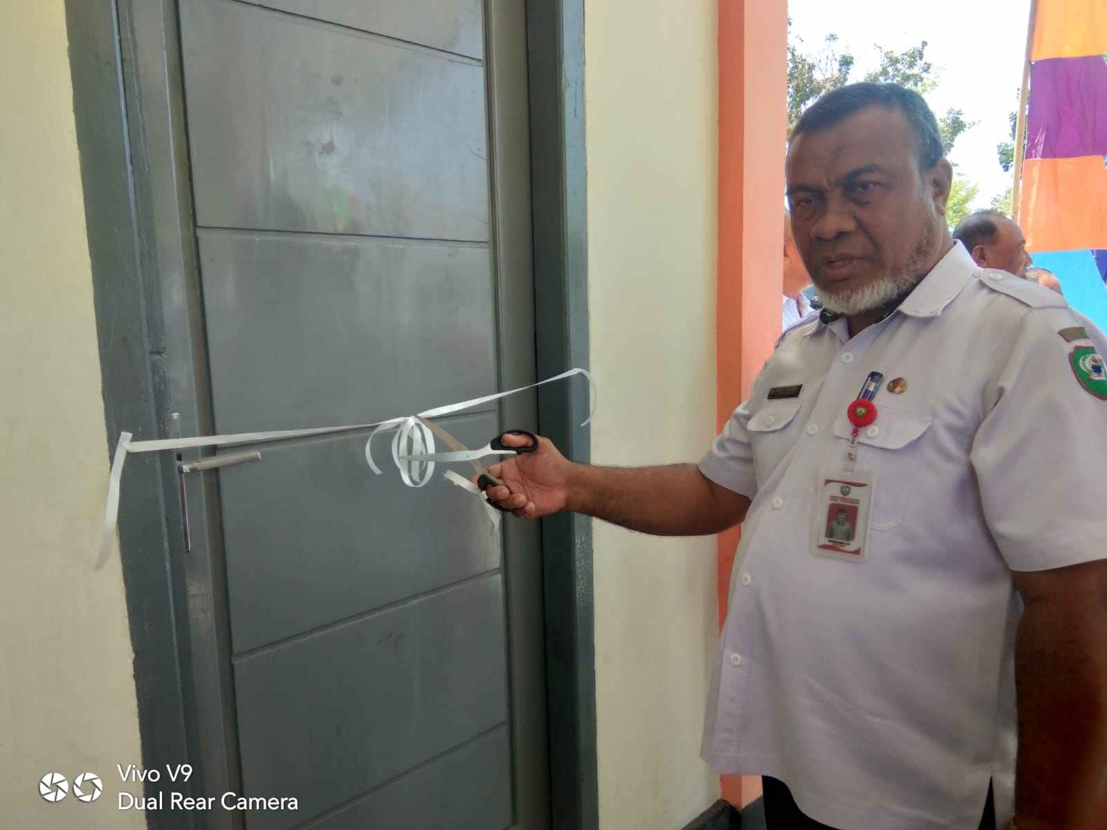 Kadis Pendidikan Malra mewakili Bupati membuka pameran keliling Museum Siwalima Maluku di SMA Negeri 3 Maluku Tenggara, Rabu 18 Oktober 2023