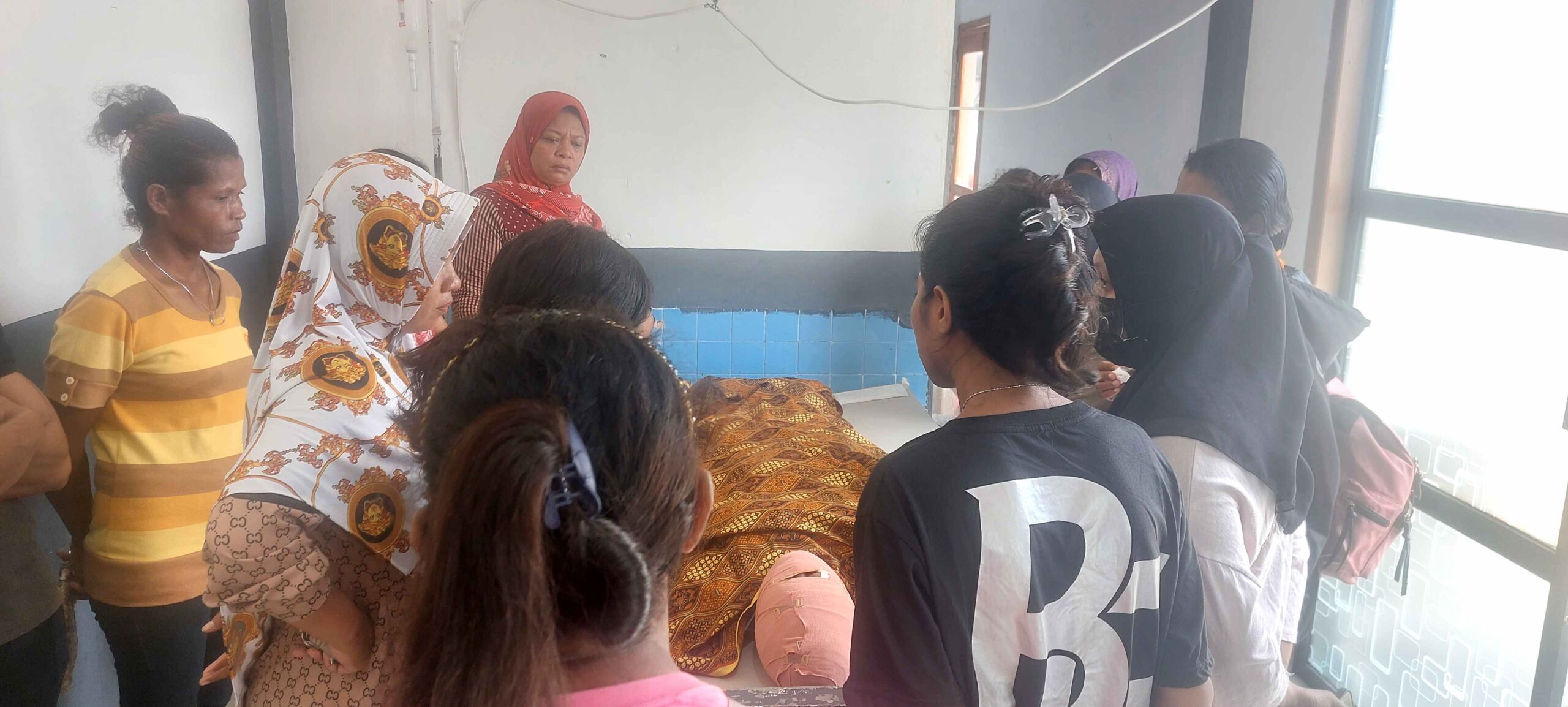 Korban yang berada di RSUD Karel Sadsuitubun Langgur minggu pagi 12 November 2023