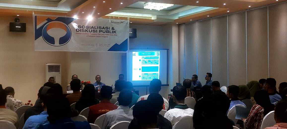 Ombudsman RI Perwakilan Provinsi Maluku menggelar sosialisasi dan diskusi publik peningkatan akses pelayanan publik di Kabupaten Maluku Tenggara, Kamis 2 November 2023