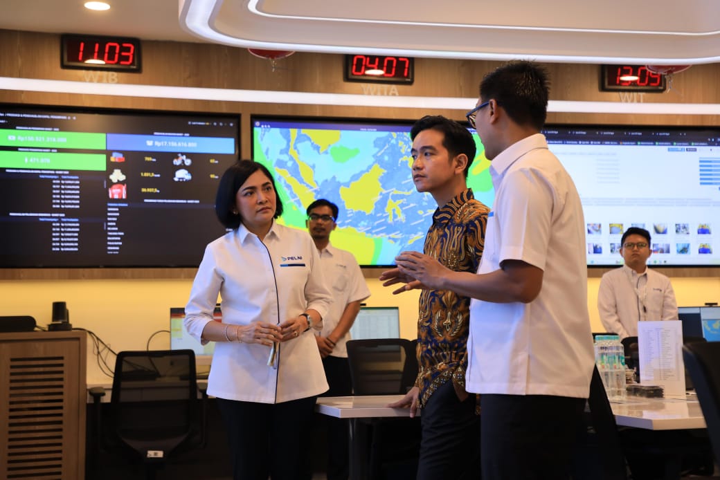 Kehadiran Wapres Gibran di Kantor PELNI Senin 7 April 2025