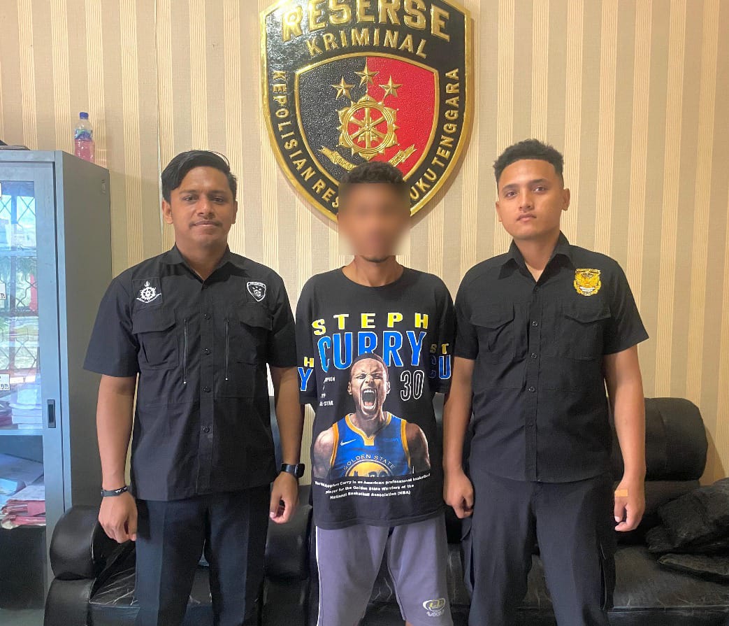Salah satu pelaku penganiayaan berat di Ohoi Kolser ditangkap Polres Maluku Tenggara, Senin 2 Juni 2025
