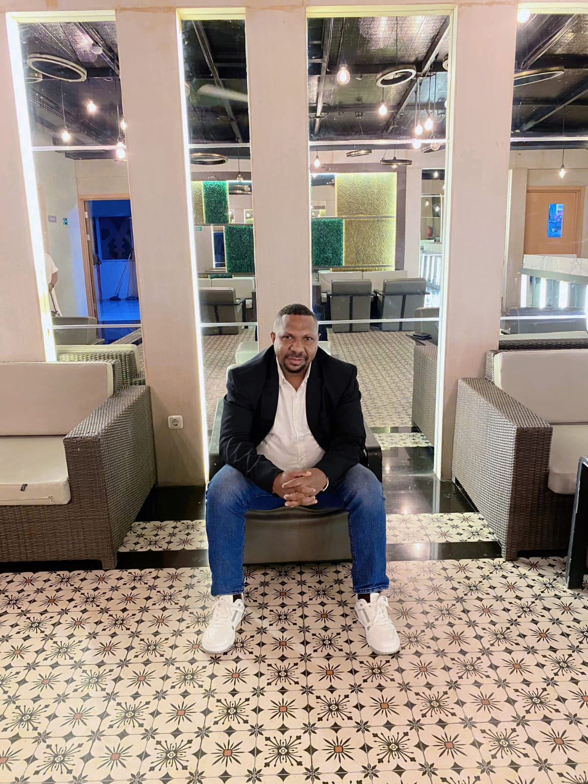 Bumdes Nawaripi Jaya Jadi Penopang Ekonomi Warga, Raup Rp 30 Juta Per Tahun Dari Wisata Rohani Dan Kolam Pemancingan 1 Direktur bumdes nawaripi jaya, rafael taorekeyau