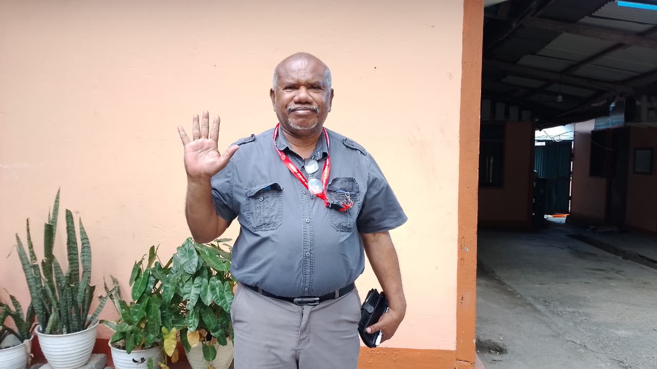 Kuasa hukum korban, yan christian warinussy