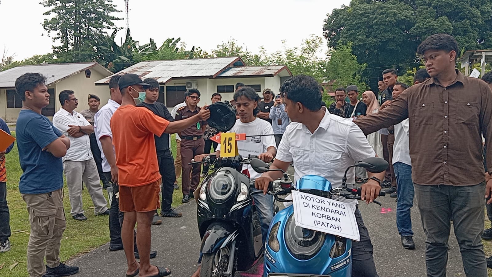 Rekonstruksi yang digelar Polres Tual pada Rabu (4/3/2026), menghadirkan 29 adegan untuk mengurai detik-detik tragis yang berujung pada tewasnya AT.