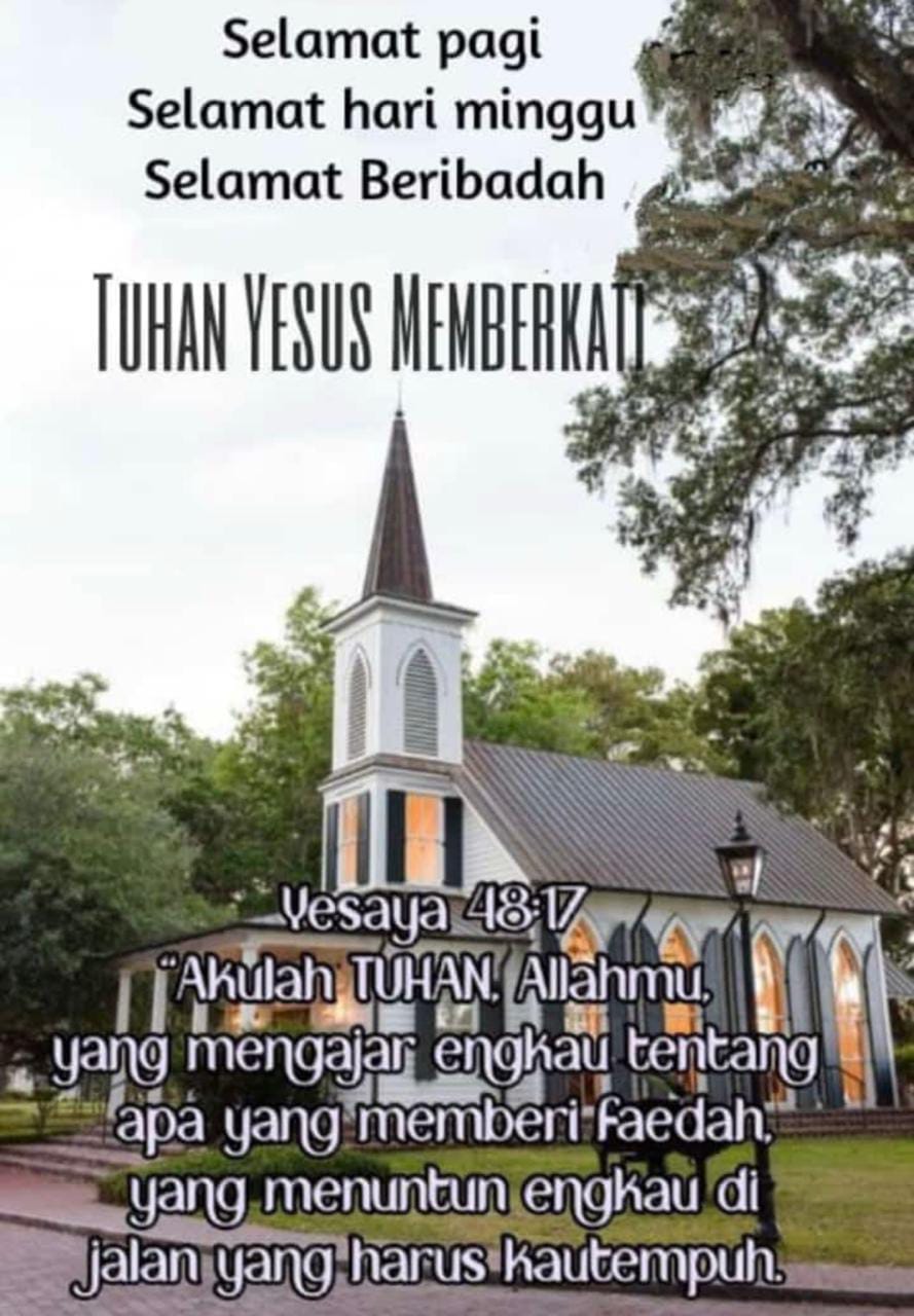 Selamat hari minggu TYM