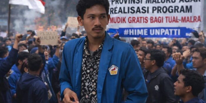 Sorotan ini disampaikan fungsionaris HIME-UNPATTI, Fahri Ngabalin