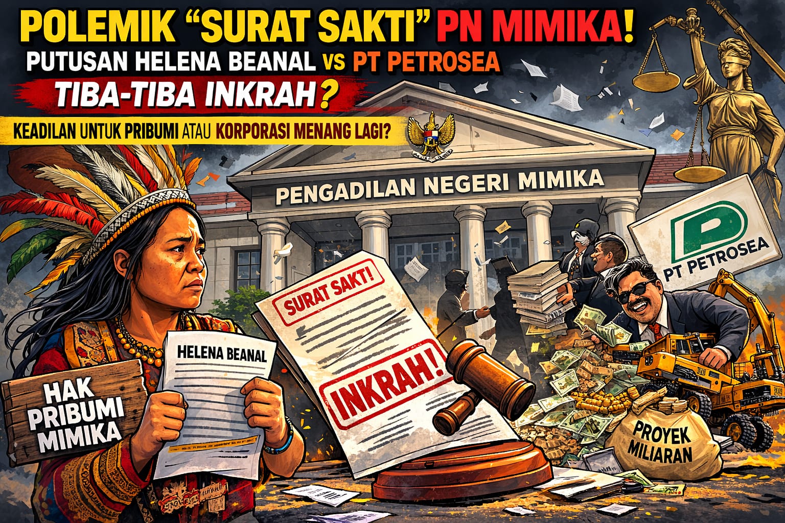 Ilustrasi gambar Tualnews.com