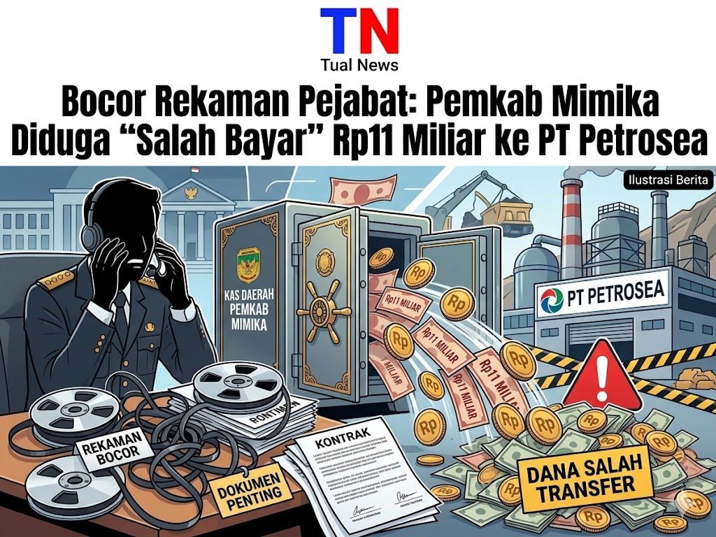 Ilustrasi gambar Tualnews.com