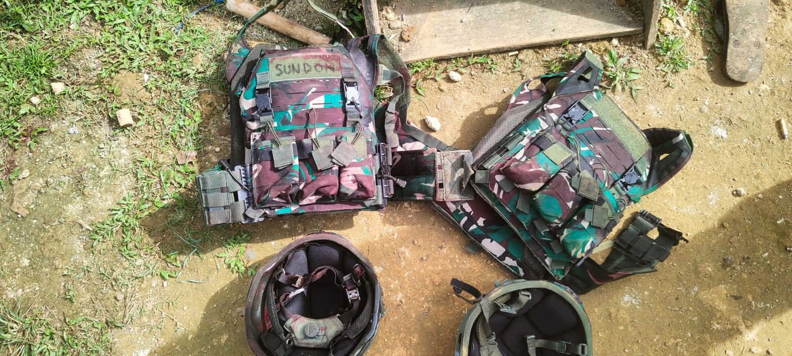 Ini bukti kontak tembak di Maybrat Sorong Selatan, Minggu 22 Maret 2026. ( dok foto - Tualnews.com)