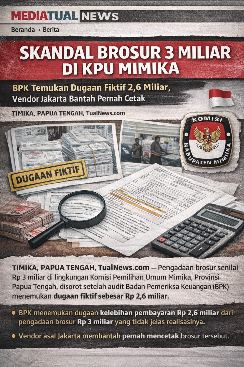 Ilustrasi gambar Tualnews.com