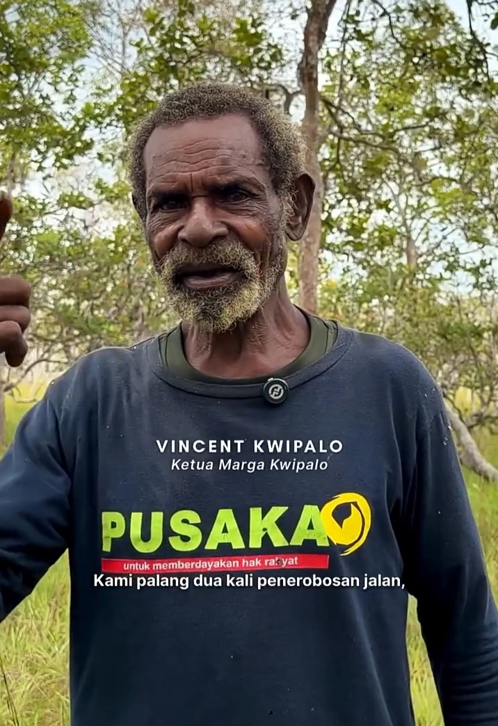 Ketua Marga Kwipalo, Vincent Kwipalo