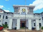 Kantor KPU Kabupaten Mimika, Provinsi Papua Tengah ( dok- Tualnews.com)