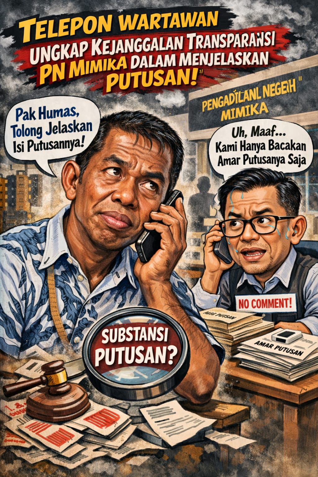 Ilustrasi gambar Tualnews.com