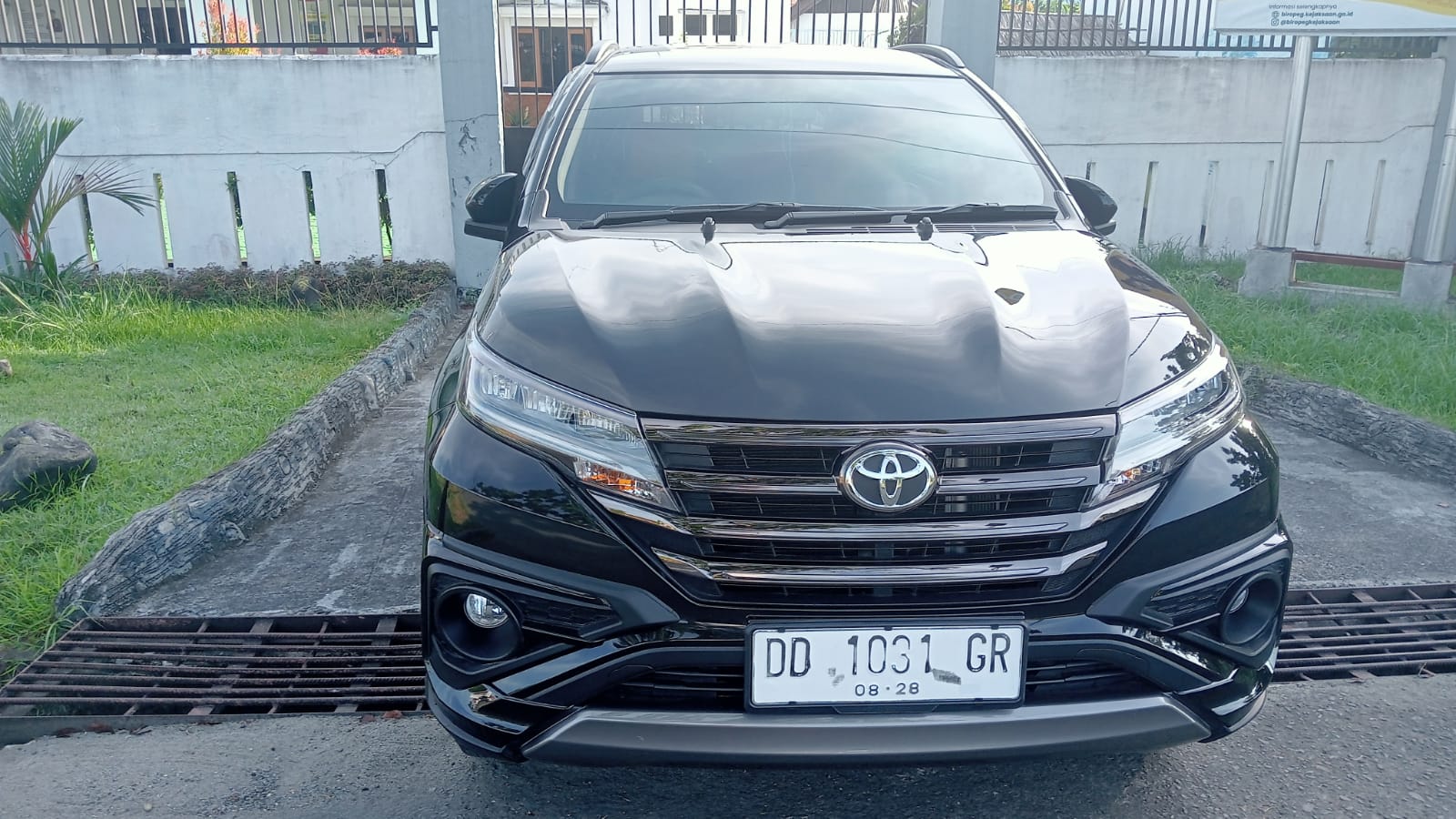 Ini barang bukti kendaraan mobil yang diduga dirampas dua oknum Pomdam. ( dok - Tualnews.com)