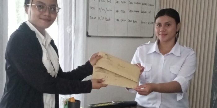 Penyidik Satreskrim Polres Maluku Tenggara resmi mengirimkan Surat Pemberitahuan Dimulainya Penyidikan (SPDP) ke Kejaksaan Negeri Maluku Tenggara, Rabu (22/4/2026).